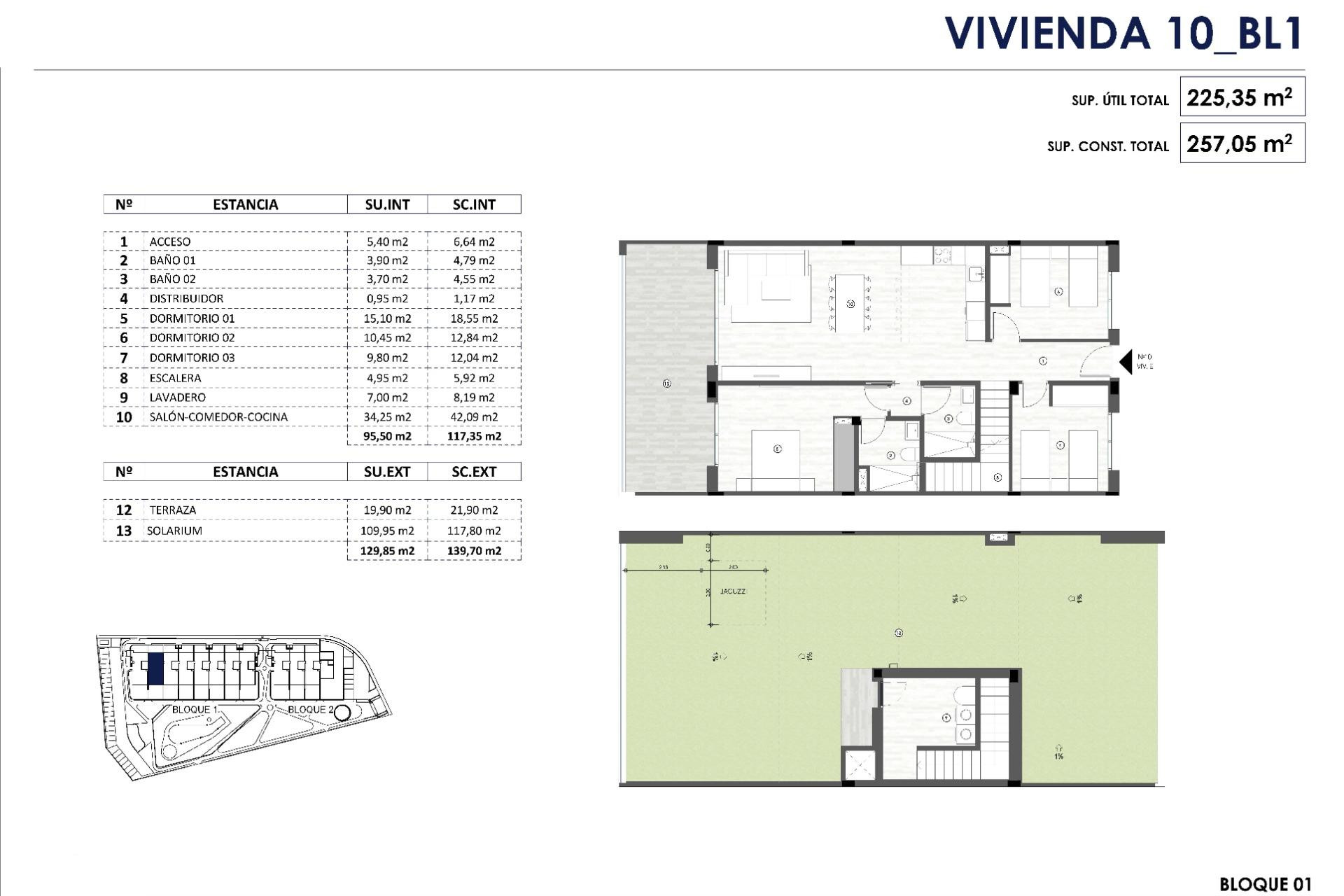 Nouvelle construction - Bungalow -
La Manga del Mar Menor - La Manga Club