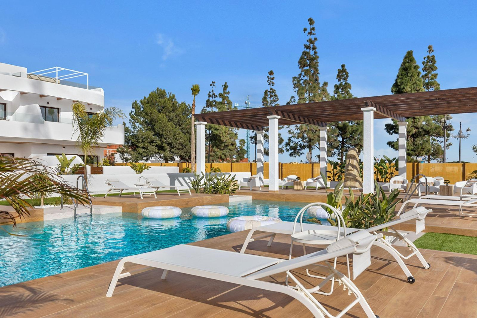 Nouvelle construction - Bungalow -
Los Alcazares - La Serena Golf