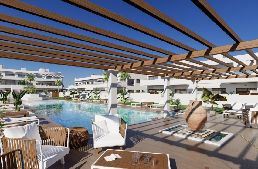 Nouvelle construction - Bungalow -
Los Alcazares - Serena Golf