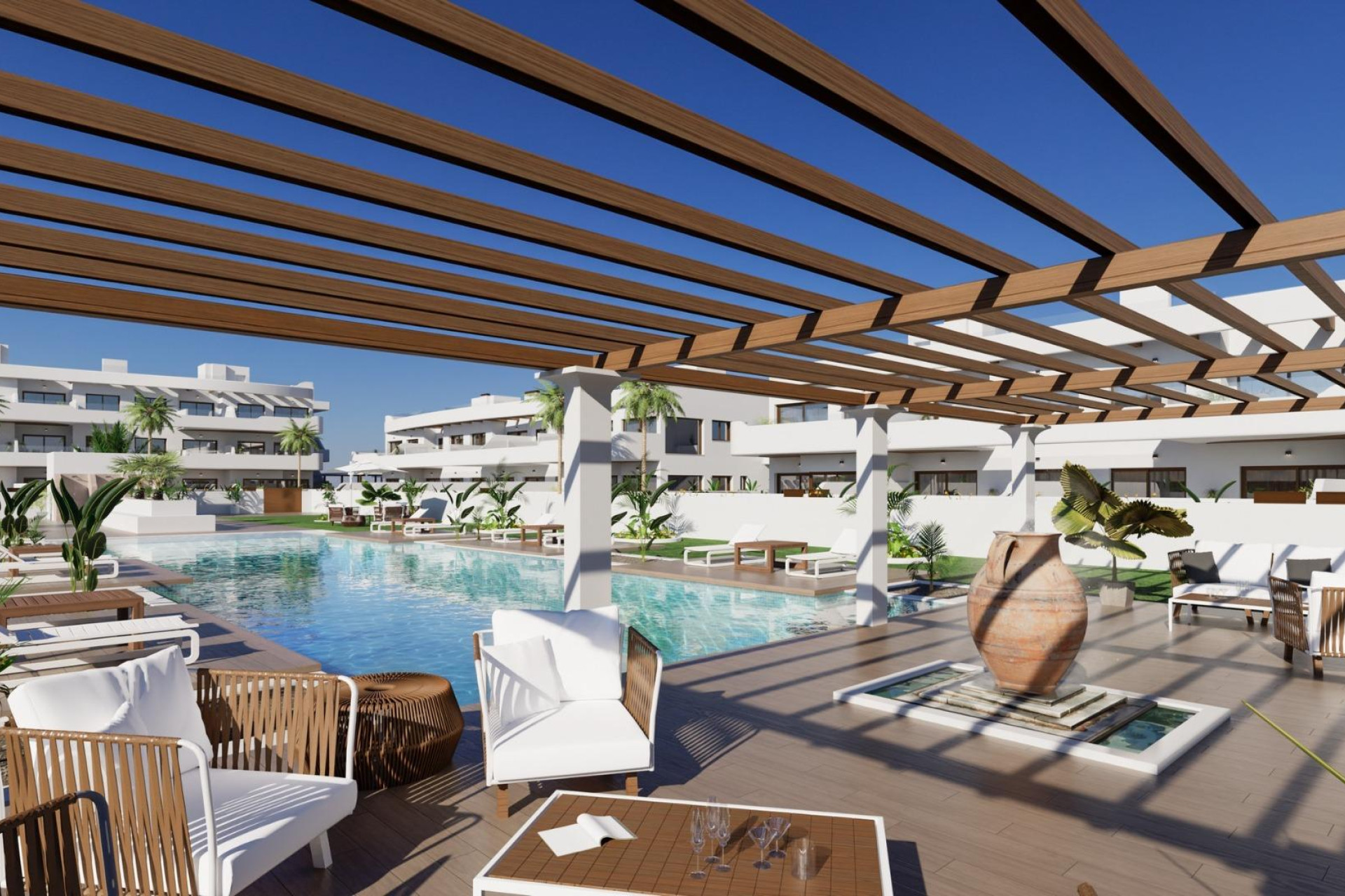 Nouvelle construction - Bungalow -
Los Alcazares - Serena Golf