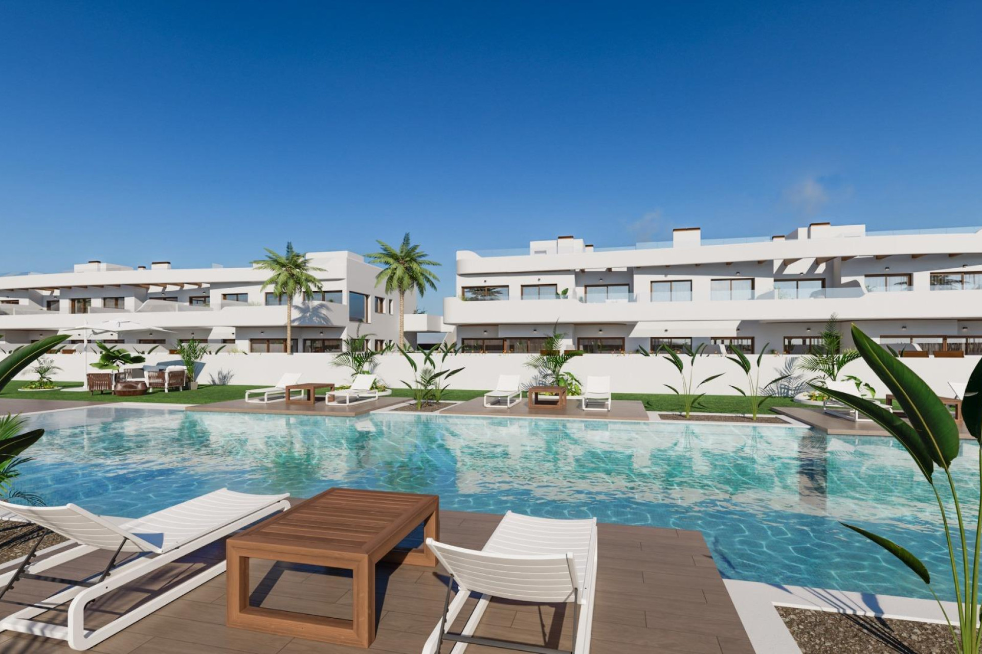 Nouvelle construction - Bungalow -
Los Alcazares - Serena Golf
