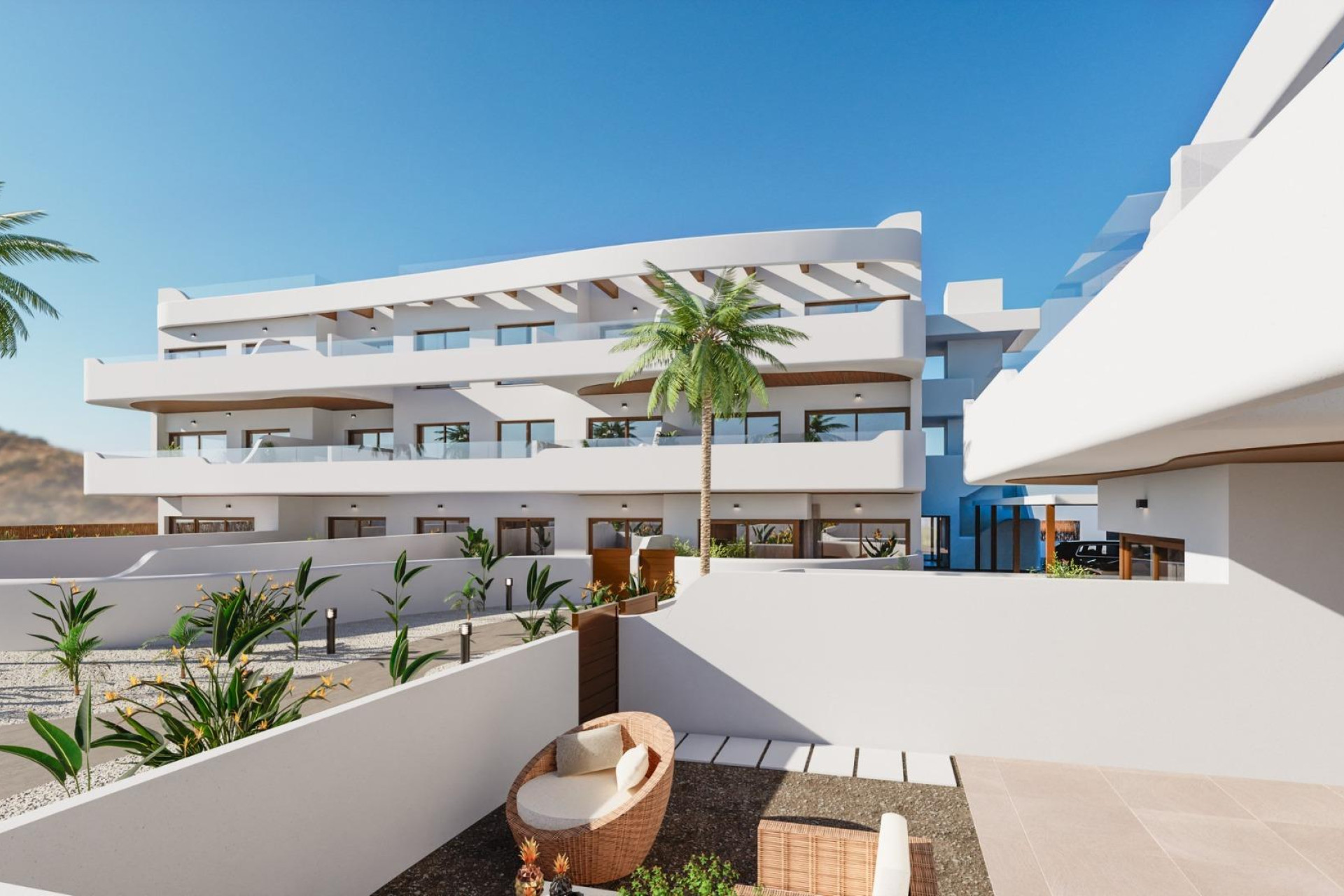 Nouvelle construction - Bungalow -
Los Alcazares - Serena Golf