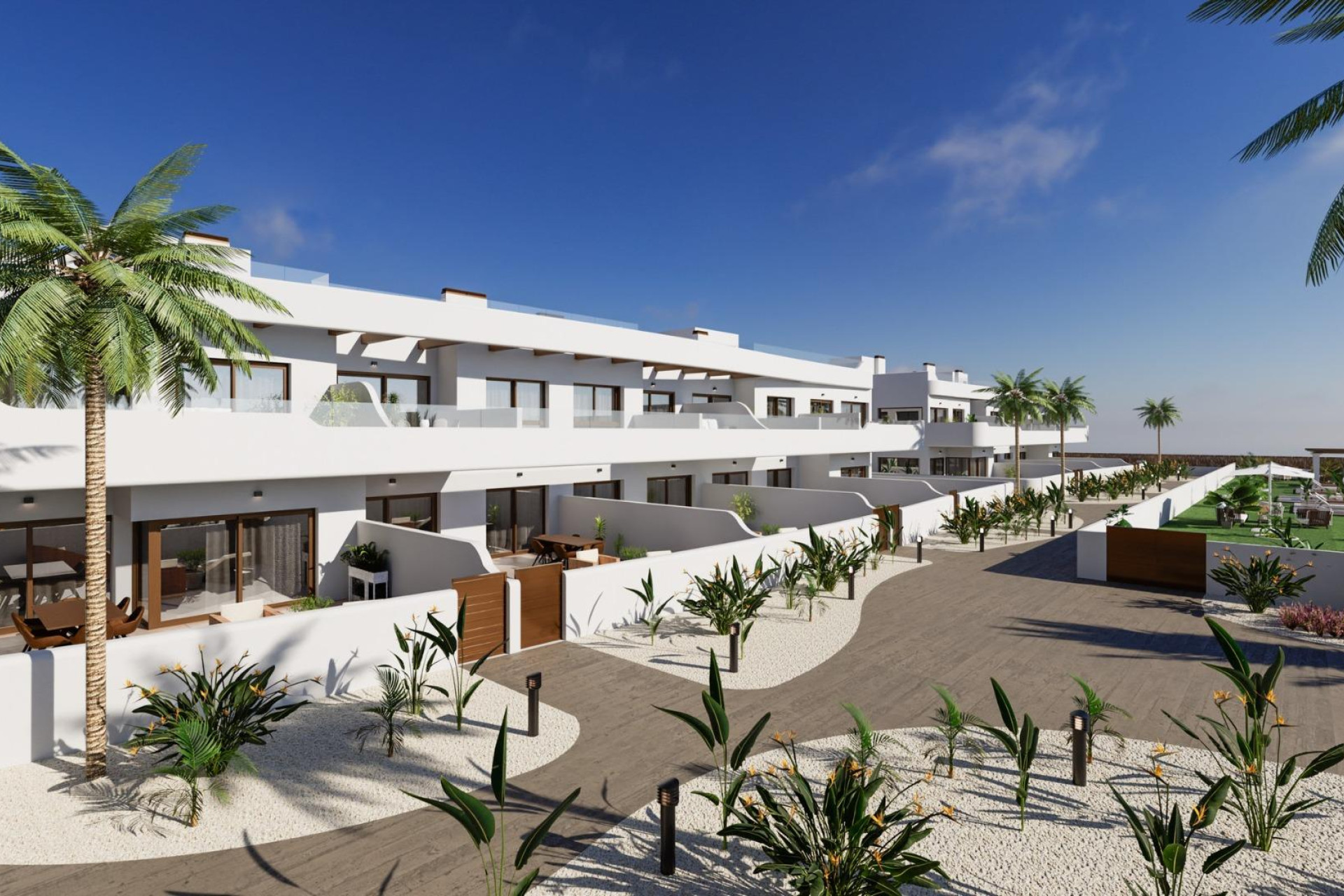 Nouvelle construction - Bungalow -
Los Alcazares - Serena Golf