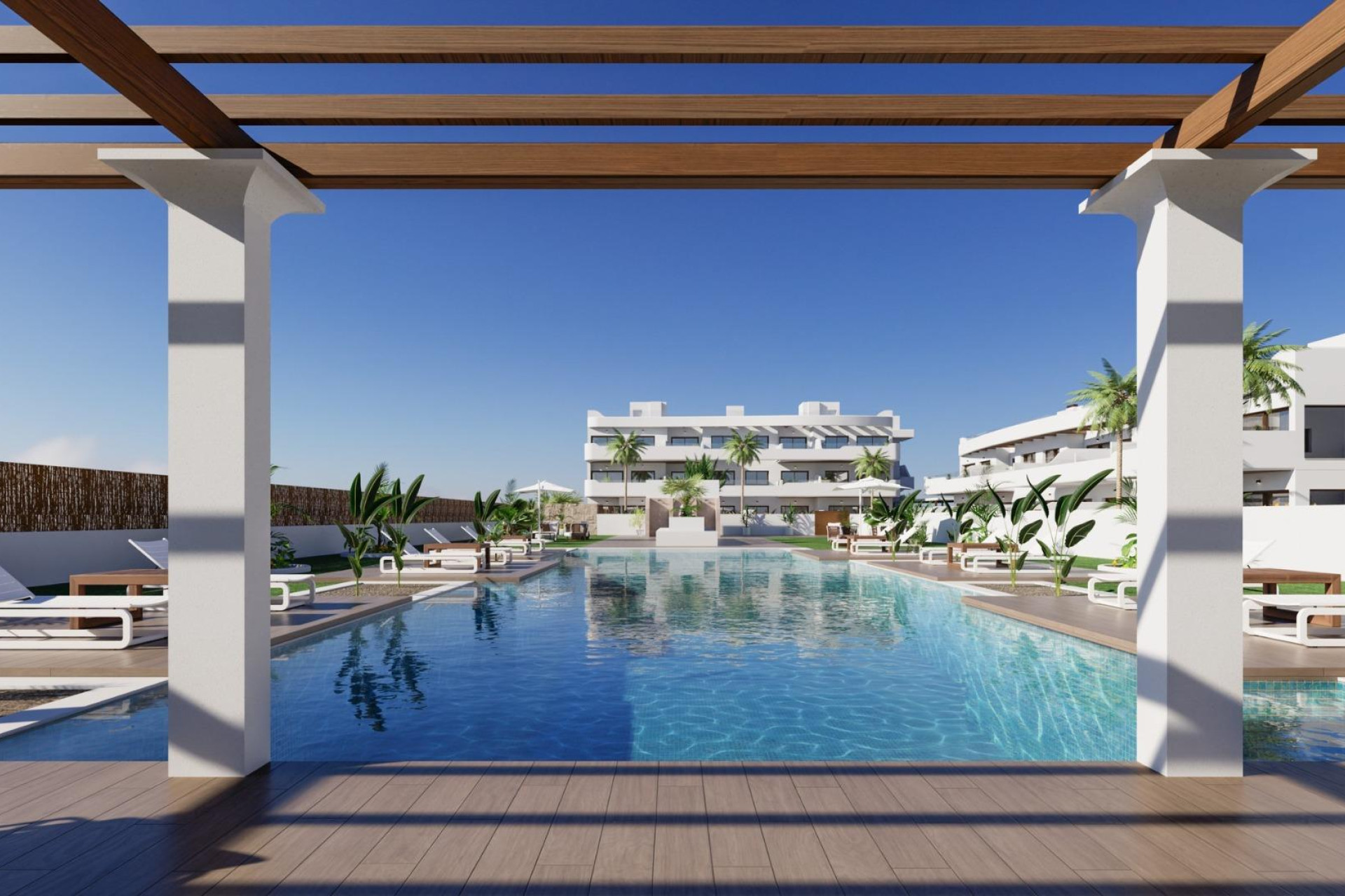 Nouvelle construction - Bungalow -
Los Alcazares - Serena Golf