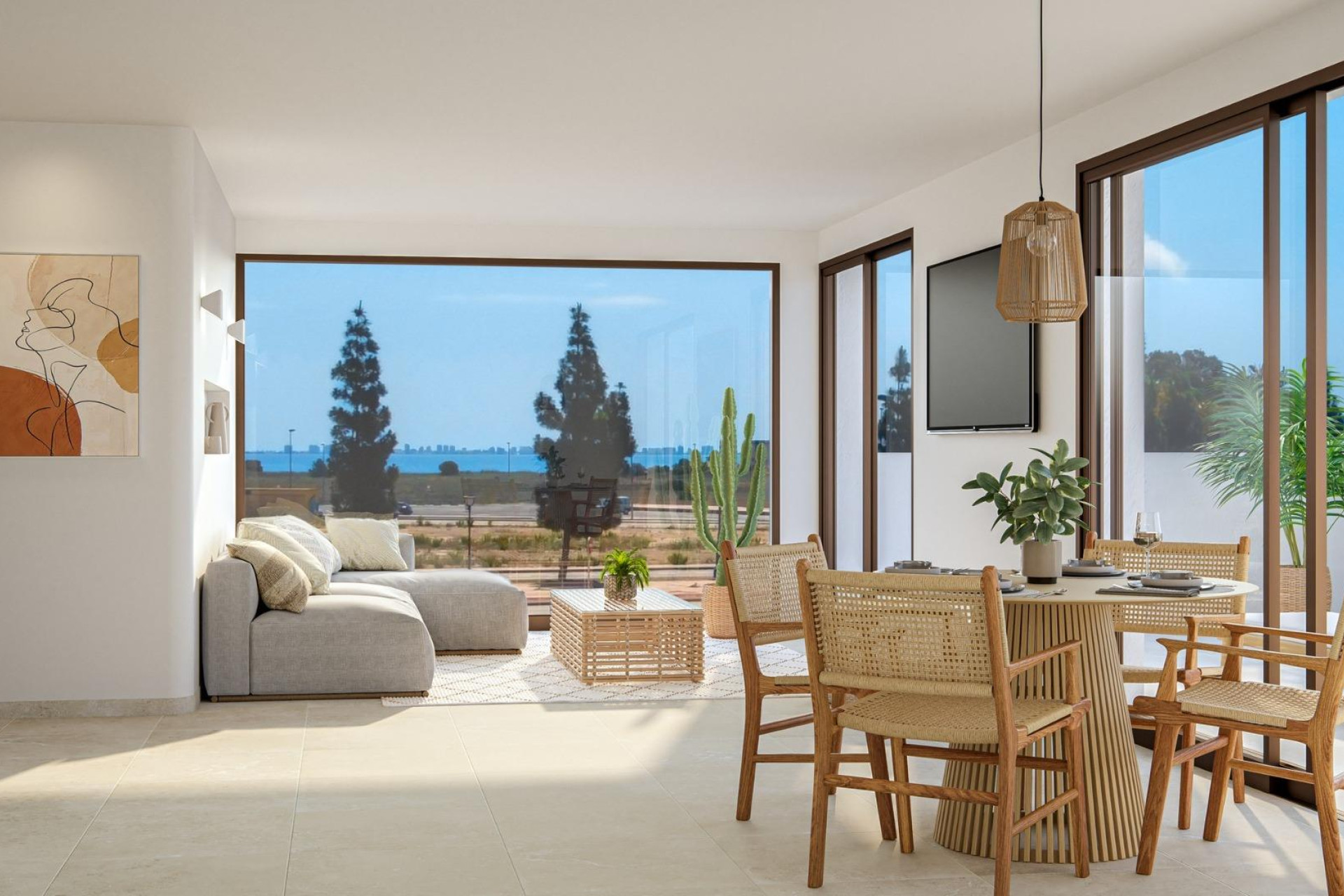 Nouvelle construction - Bungalow -
Los Alcazares - Serena Golf
