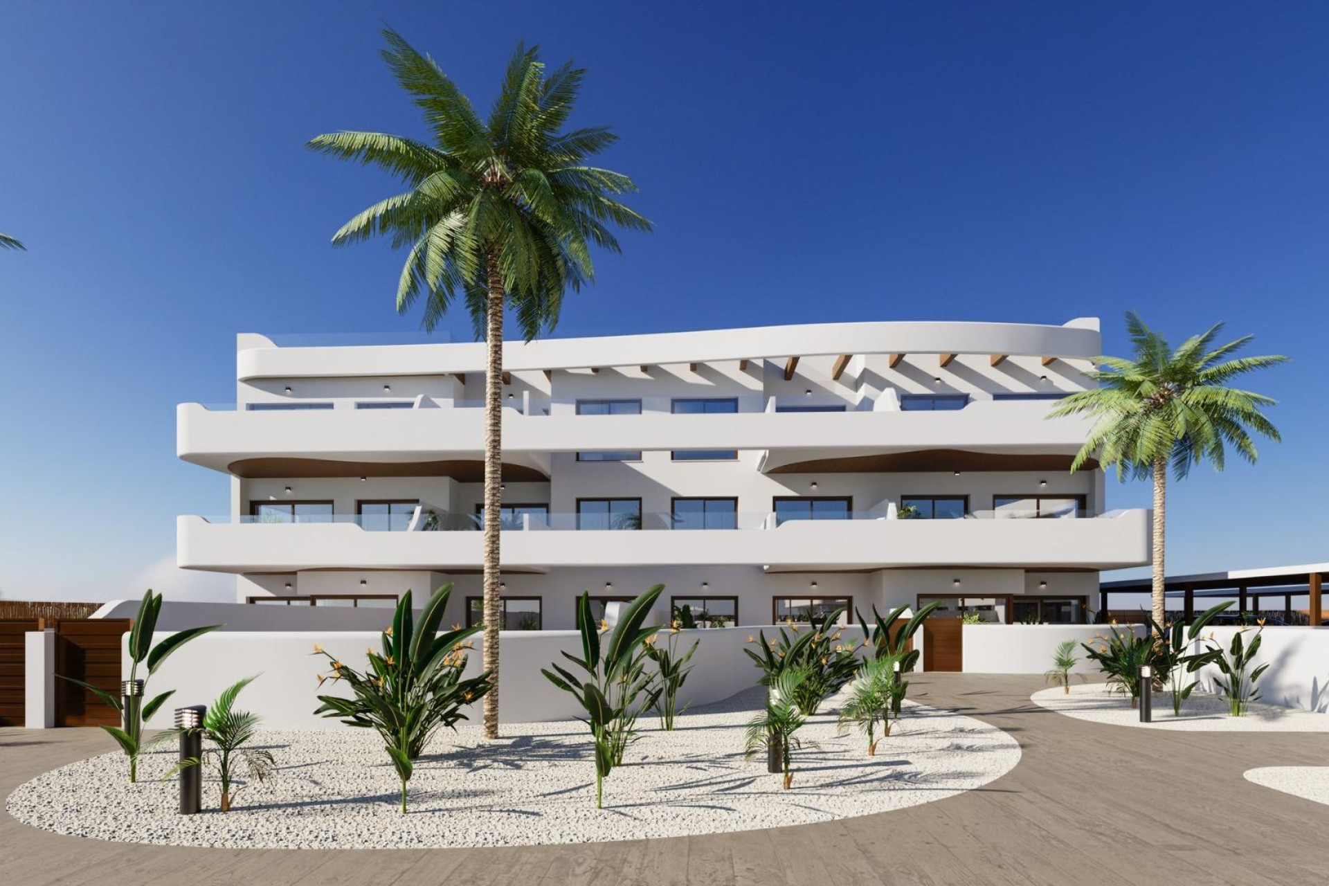 Nouvelle construction - Bungalow -
Los Alcazares - Serena Golf