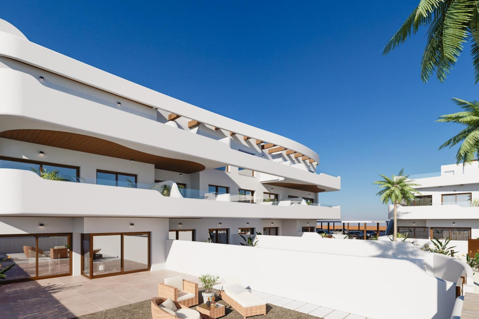 Nouvelle construction - Bungalow -
Los Alcazares - Serena Golf