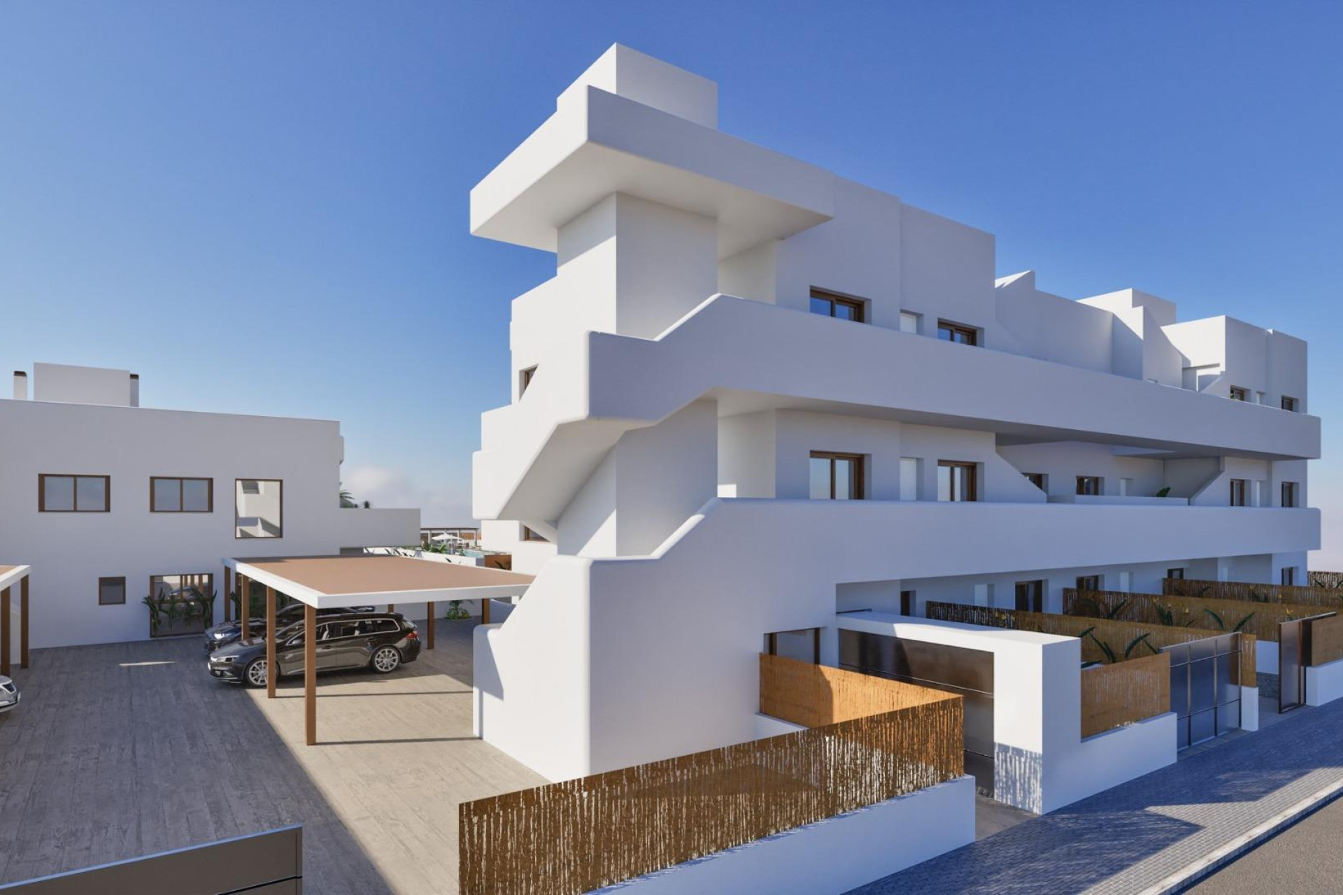 Nouvelle construction - Bungalow -
Los Alcazares - Serena Golf