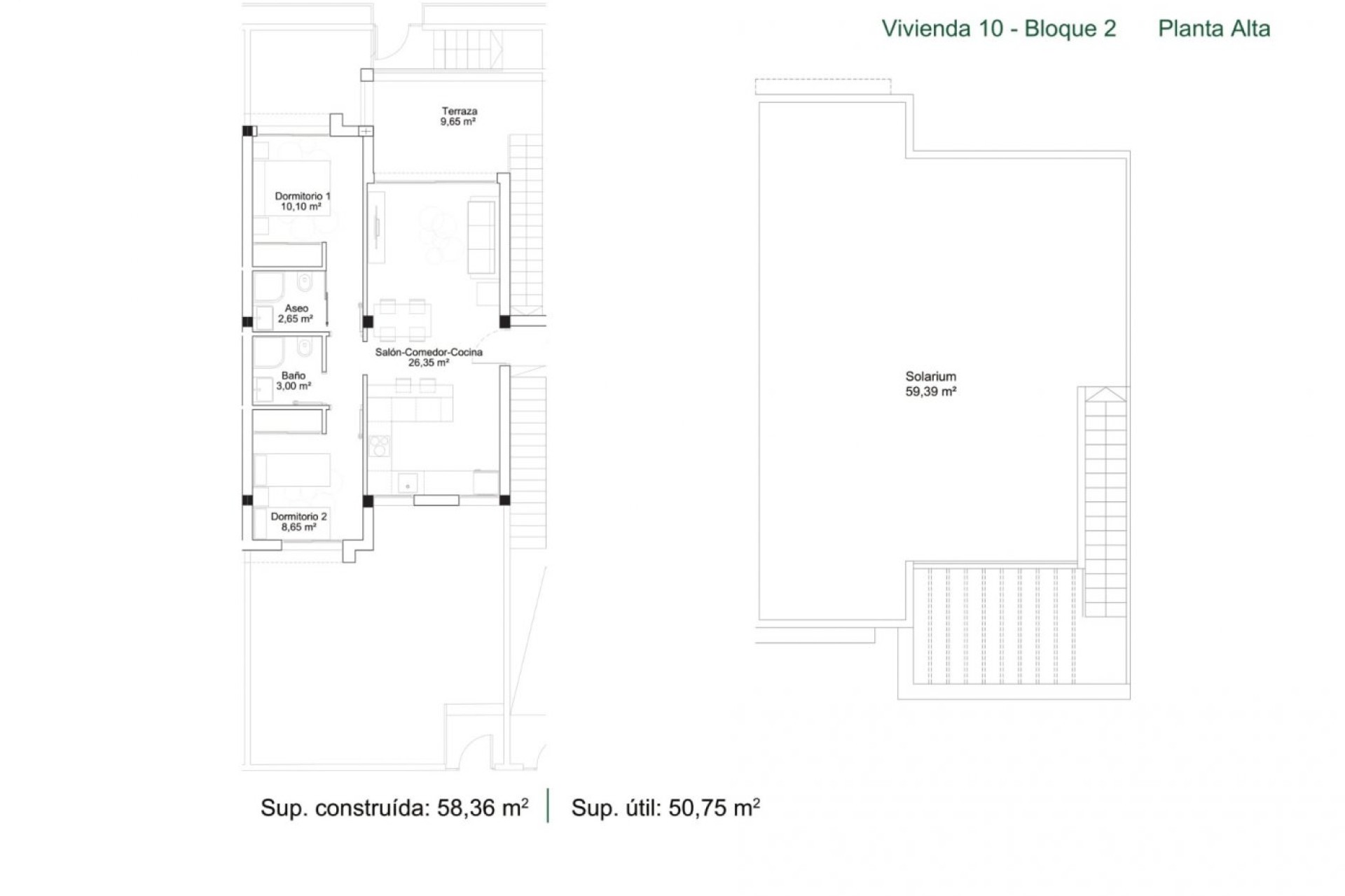 Nouvelle construction - Bungalow -
Orihuela Costa - PAU 26