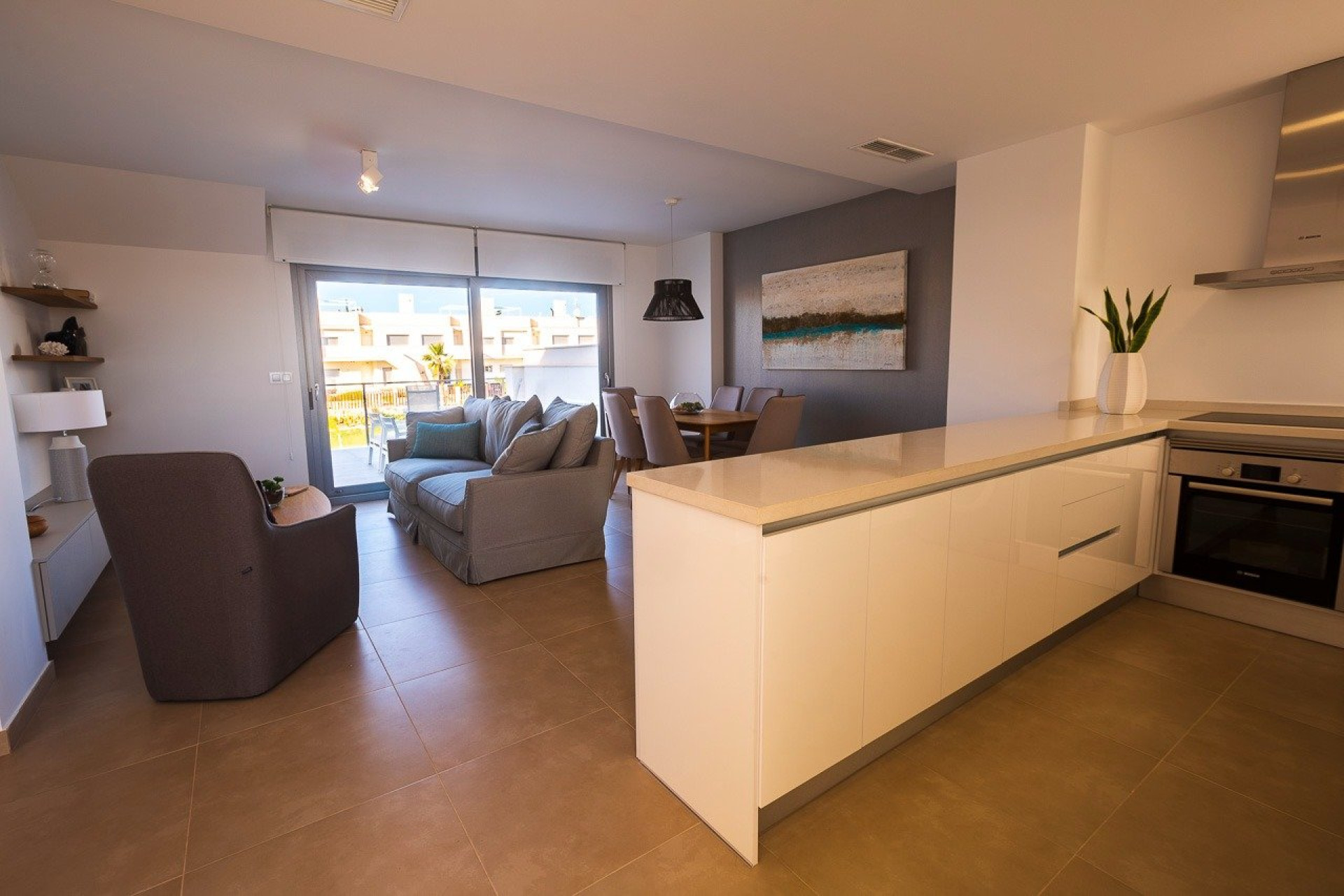 Nouvelle construction - Bungalow -
Orihuela Costa - Vistabella Golf