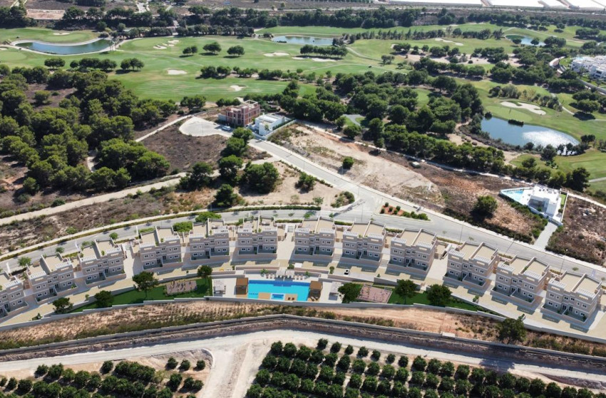 Nouvelle construction - Bungalow -
Pilar de la Horadada - Lo Romero Golf