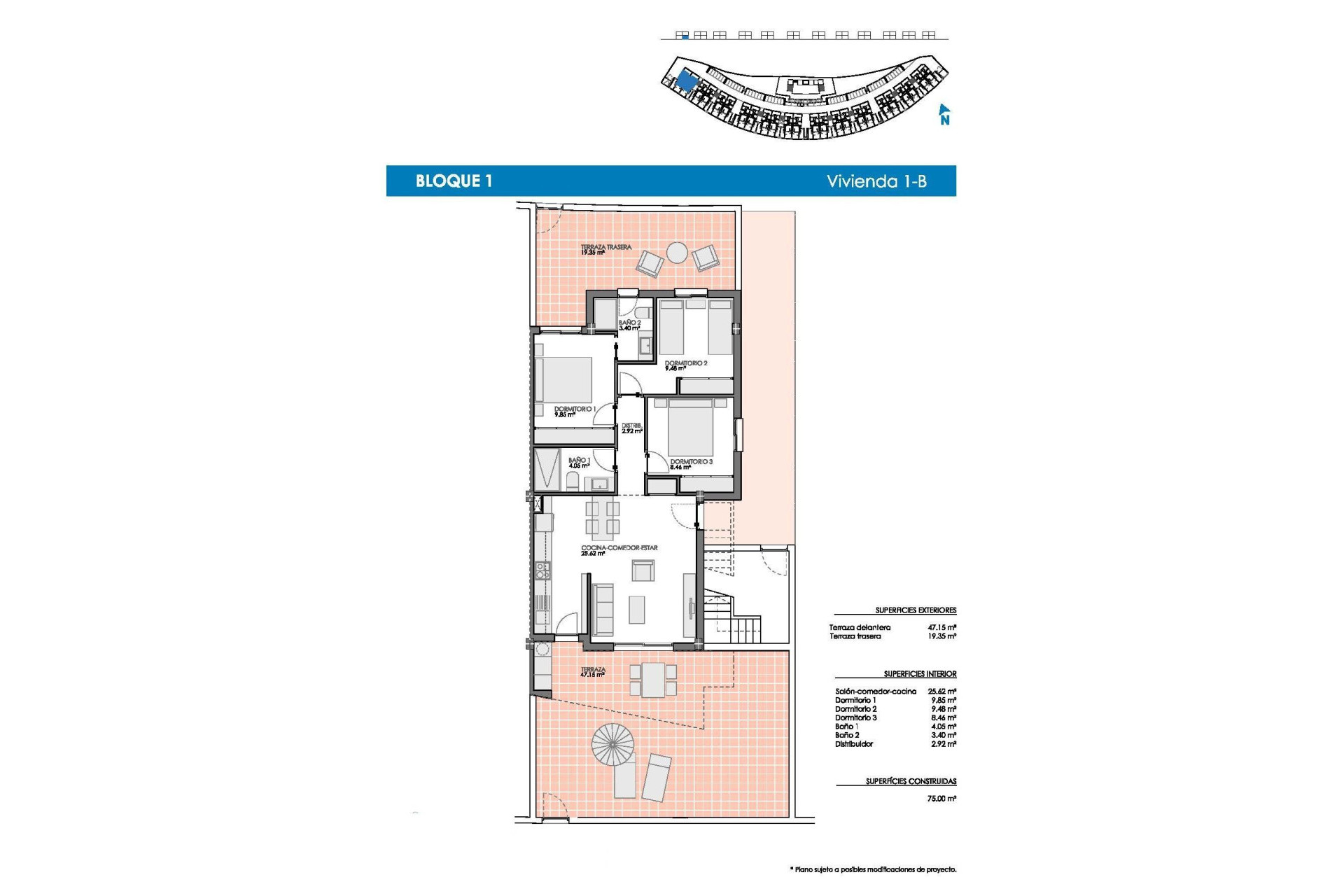 Nouvelle construction - Bungalow -
Pilar de la Horadada - Lo Romero Golf