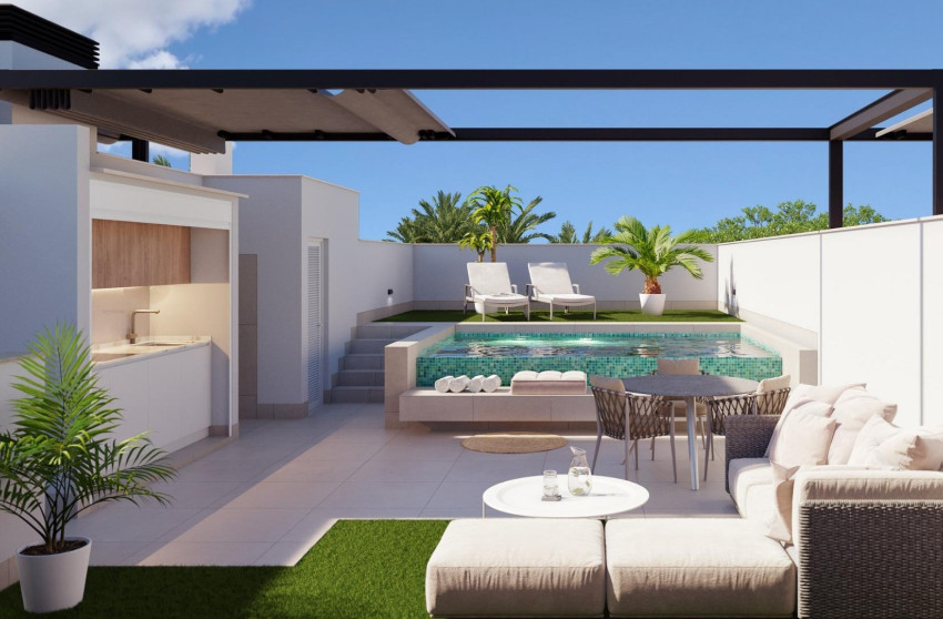 Nouvelle construction - Bungalow -
Pilar de la Horadada - parques de Andromeda