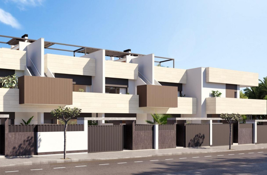 Nouvelle construction - Bungalow -
Pilar de la Horadada - parques de Andromeda