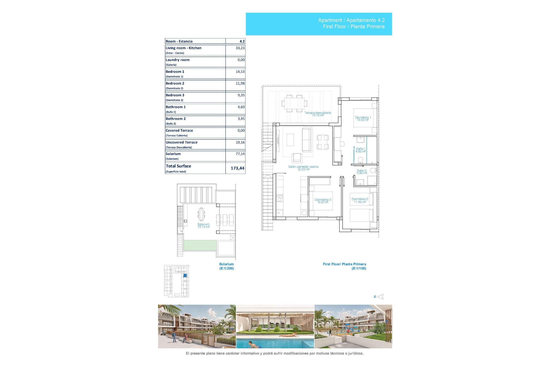 Nouvelle construction - Bungalow -
Pilar de la Horadada - Playa de las Higuericas