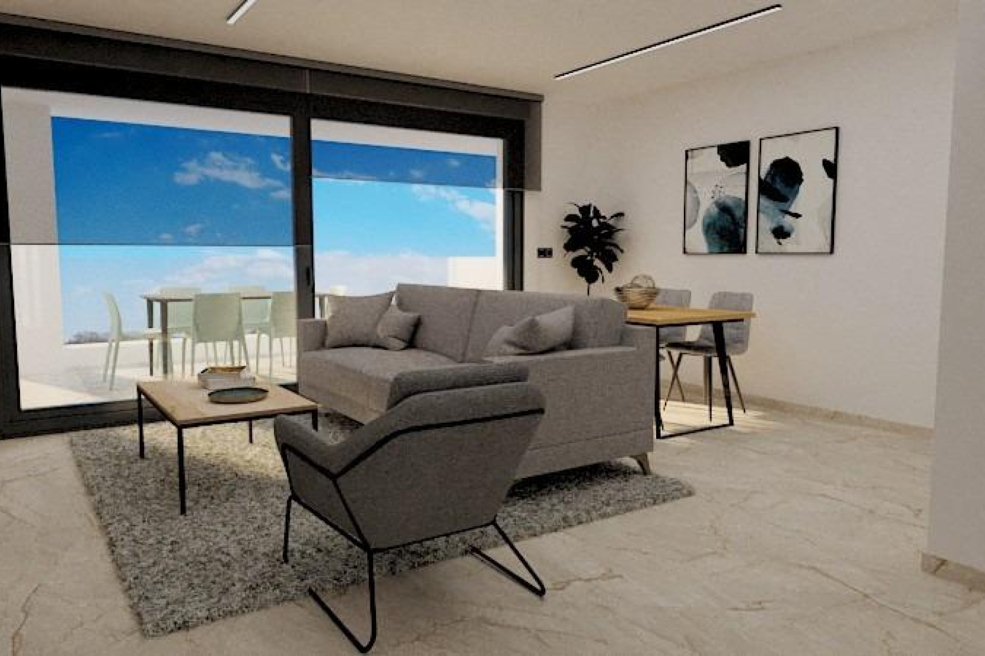 Nouvelle construction - Bungalow -
Pilar de la Horadada - Playa de las Higuericas