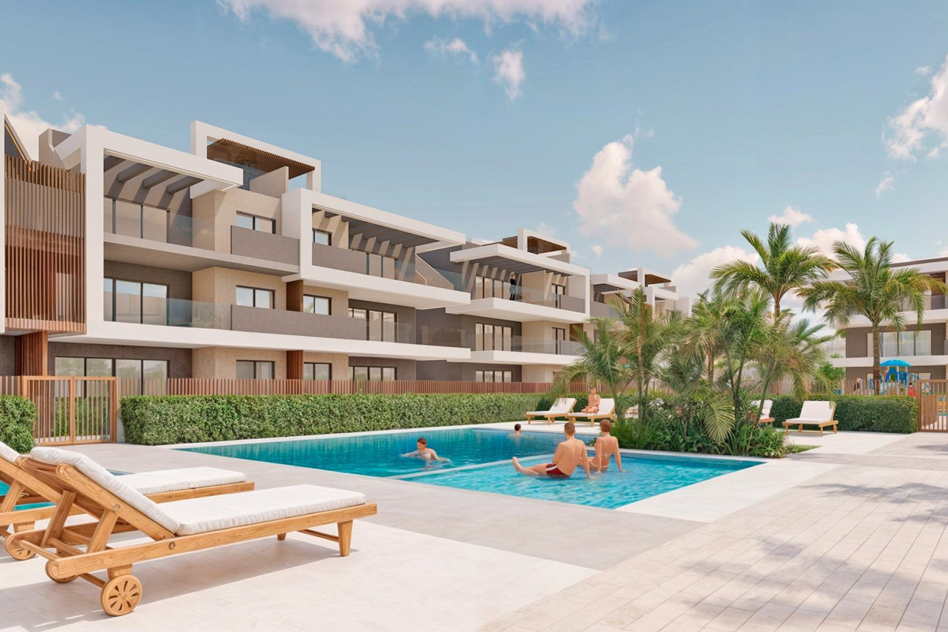Nouvelle construction - Bungalow -
Pilar de la Horadada - Playa de las Higuericas