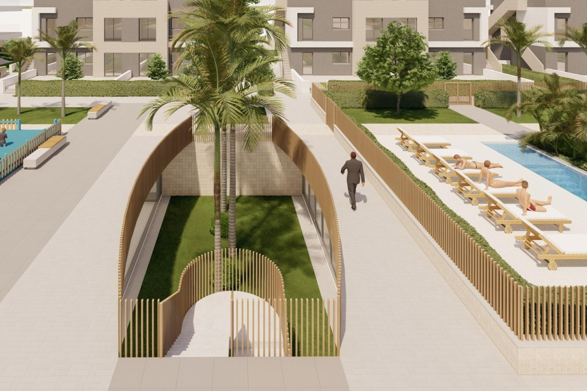 Nouvelle construction - Bungalow -
Pilar de la Horadada - Playa de las Higuericas