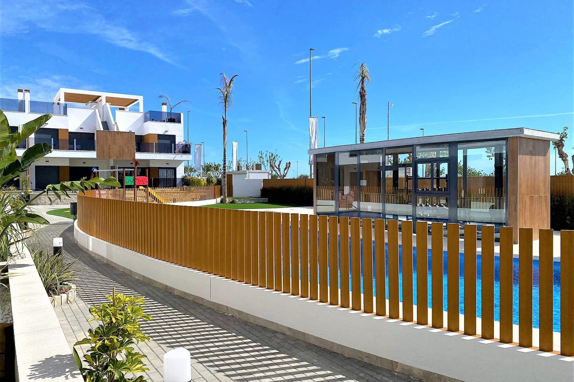 Nouvelle construction - Bungalow -
Pilar de la Horadada - Polideportivo