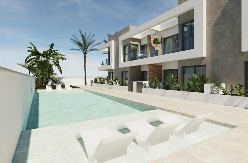 Nouvelle construction - Bungalow -
Pilar de la Horadada - pueblo