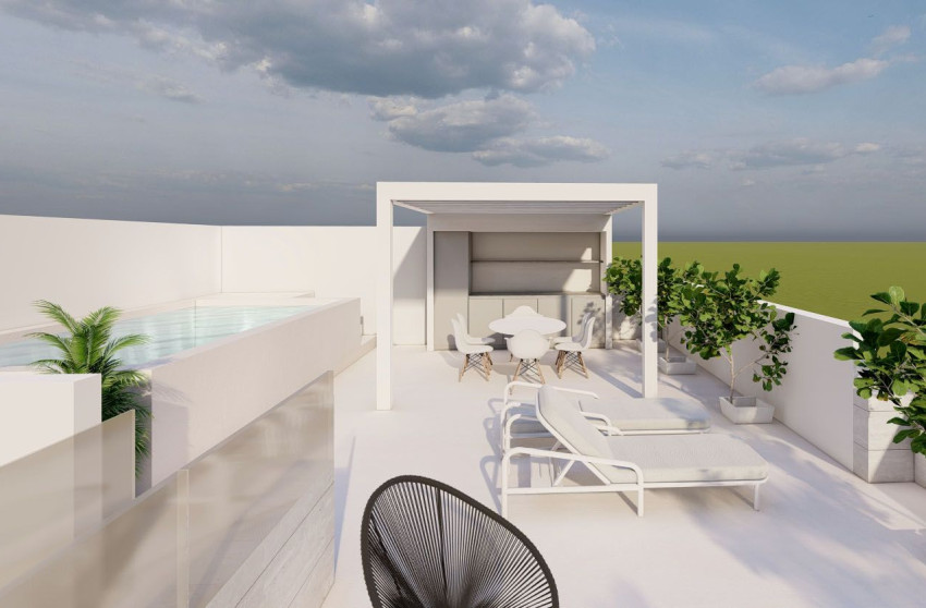 Nouvelle construction - Bungalow -
Pilar de la Horadada - pueblo