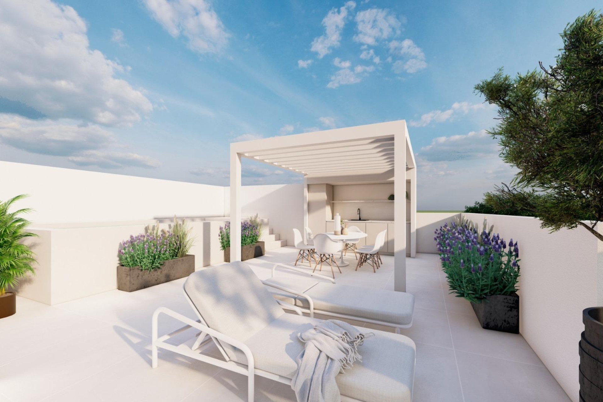 Nouvelle construction - Bungalow -
Pilar de la Horadada - pueblo