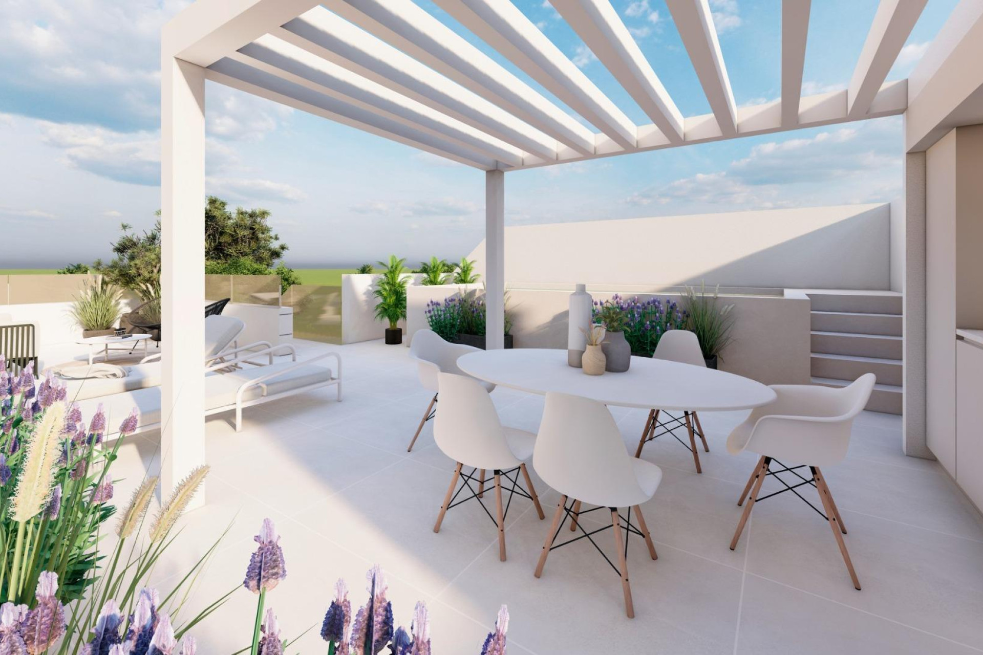 Nouvelle construction - Bungalow -
Pilar de la Horadada - pueblo