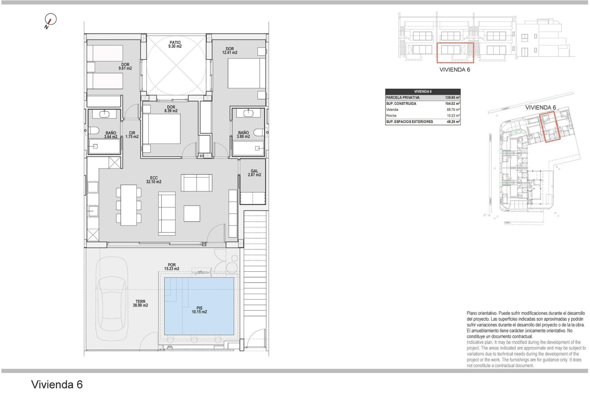 Nouvelle construction - Bungalow -
Pilar de la Horadada - pueblo