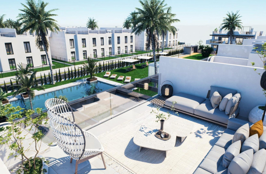 Nouvelle construction - Bungalow -
Pilar de la Horadada - pueblo