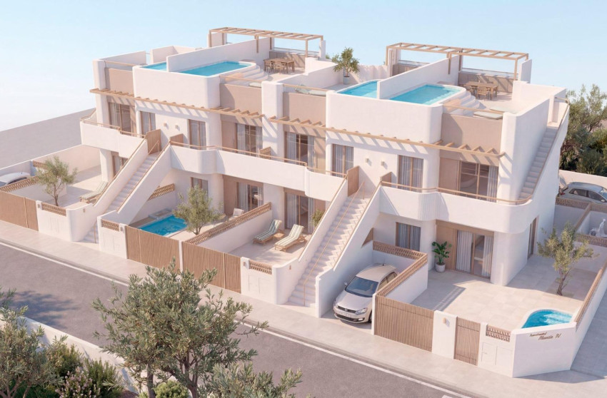 Nouvelle construction - Bungalow -
Pilar de la Horadada - pueblo