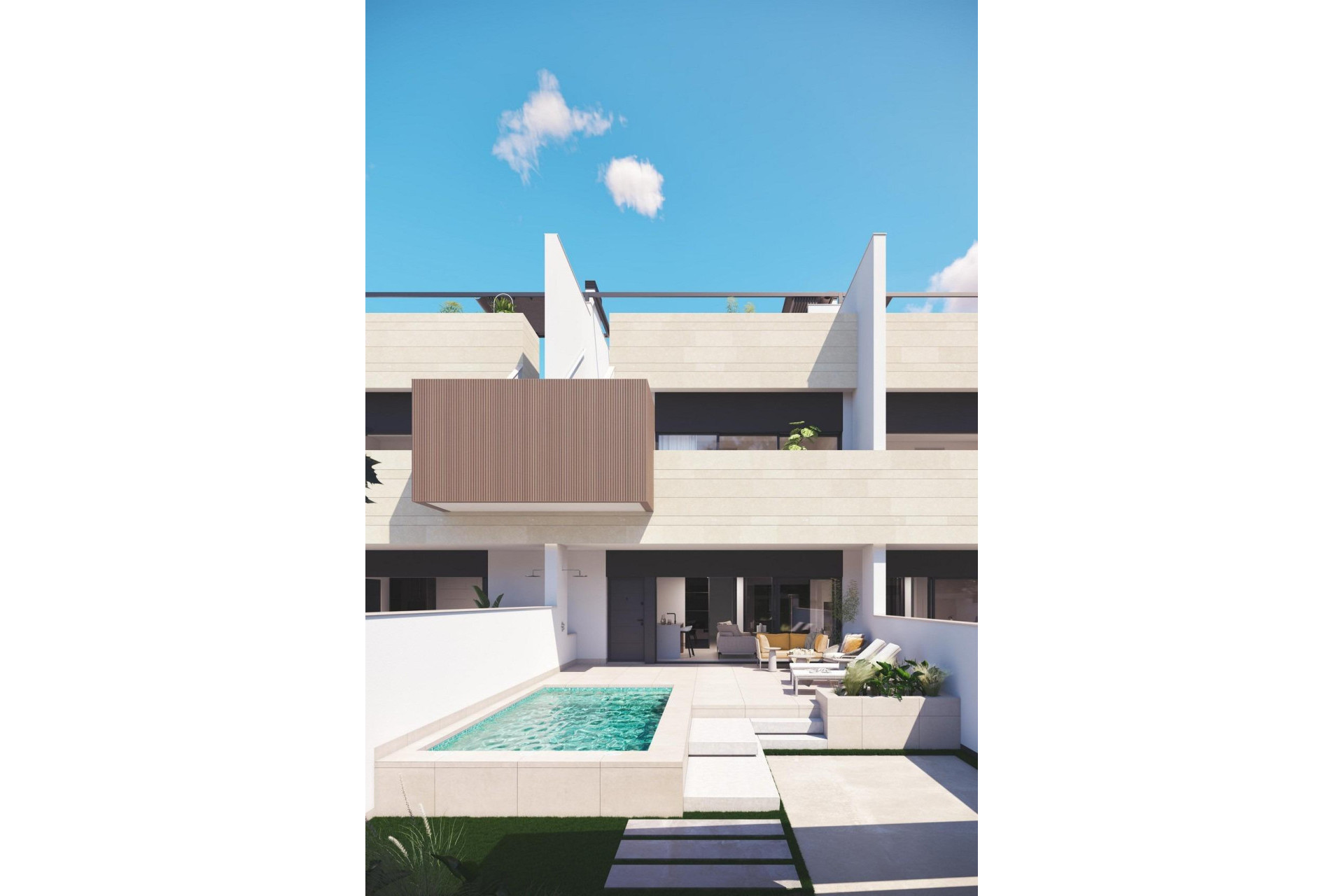 Nouvelle construction - Bungalow -
Pilar de la Horadada - pueblo