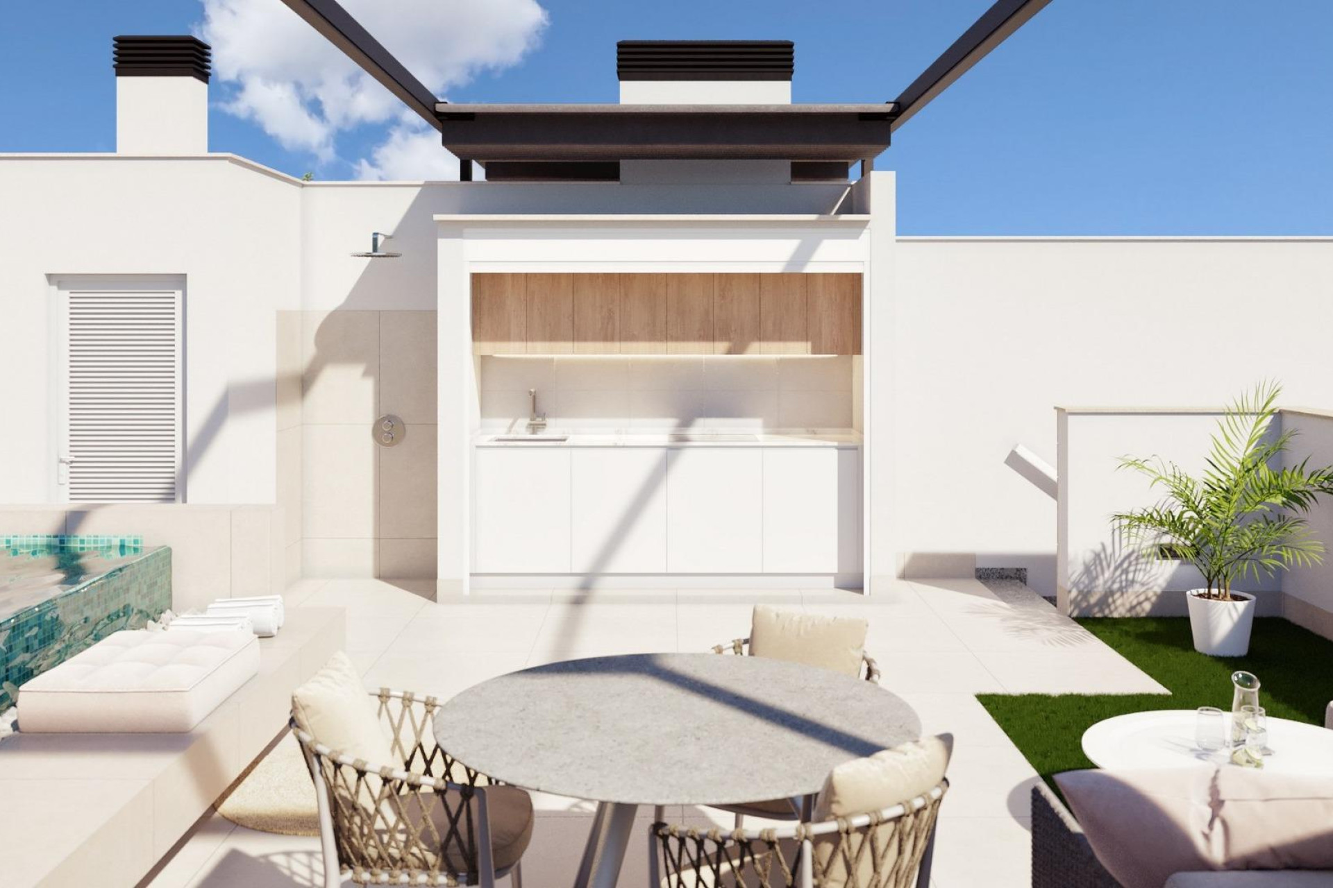 Nouvelle construction - Bungalow -
Pilar de la Horadada - pueblo