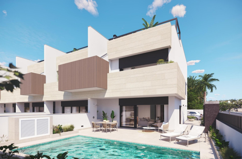 Nouvelle construction - Bungalow -
Pilar de la Horadada - pueblo