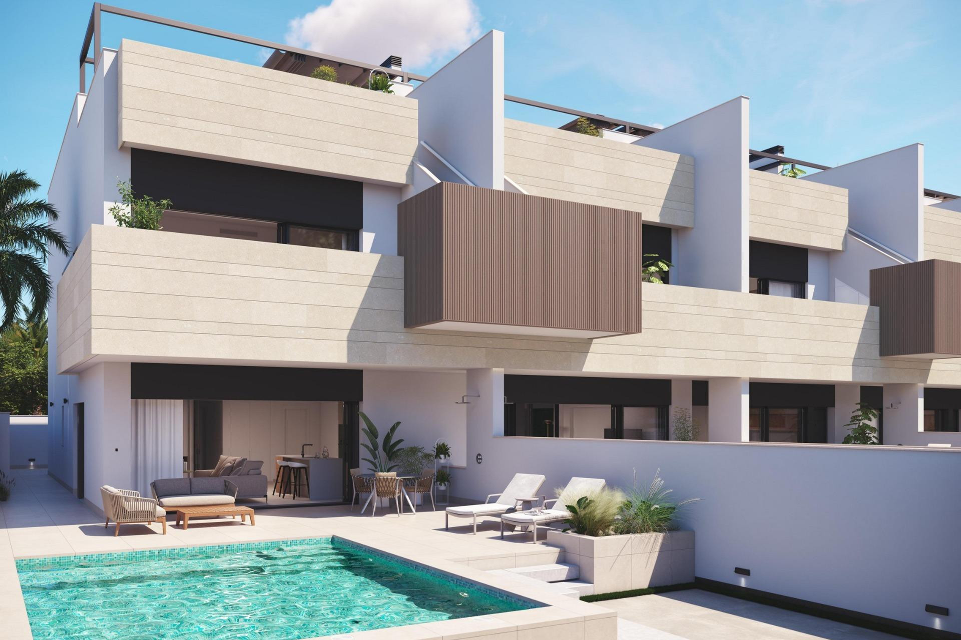 Nouvelle construction - Bungalow -
Pilar de la Horadada - pueblo