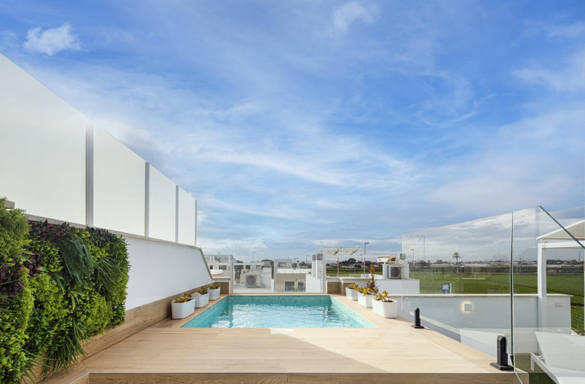 Nouvelle construction - Bungalow -
Pilar de la Horadada - Torre De La Horadada