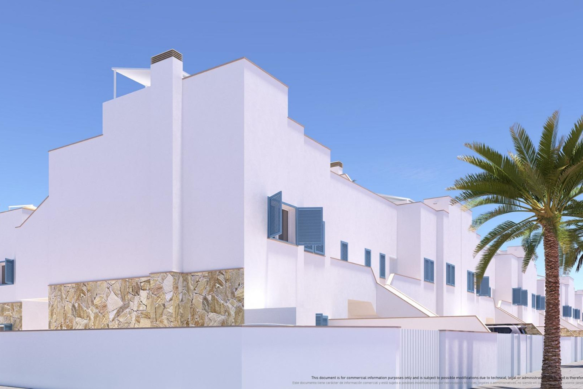 Nouvelle construction - Bungalow -
Pilar de la Horadada - Torre De La Horadada