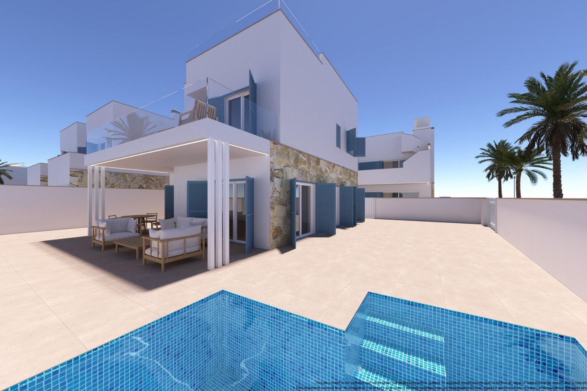 Nouvelle construction - Bungalow -
Pilar de la Horadada - Torre De La Horadada