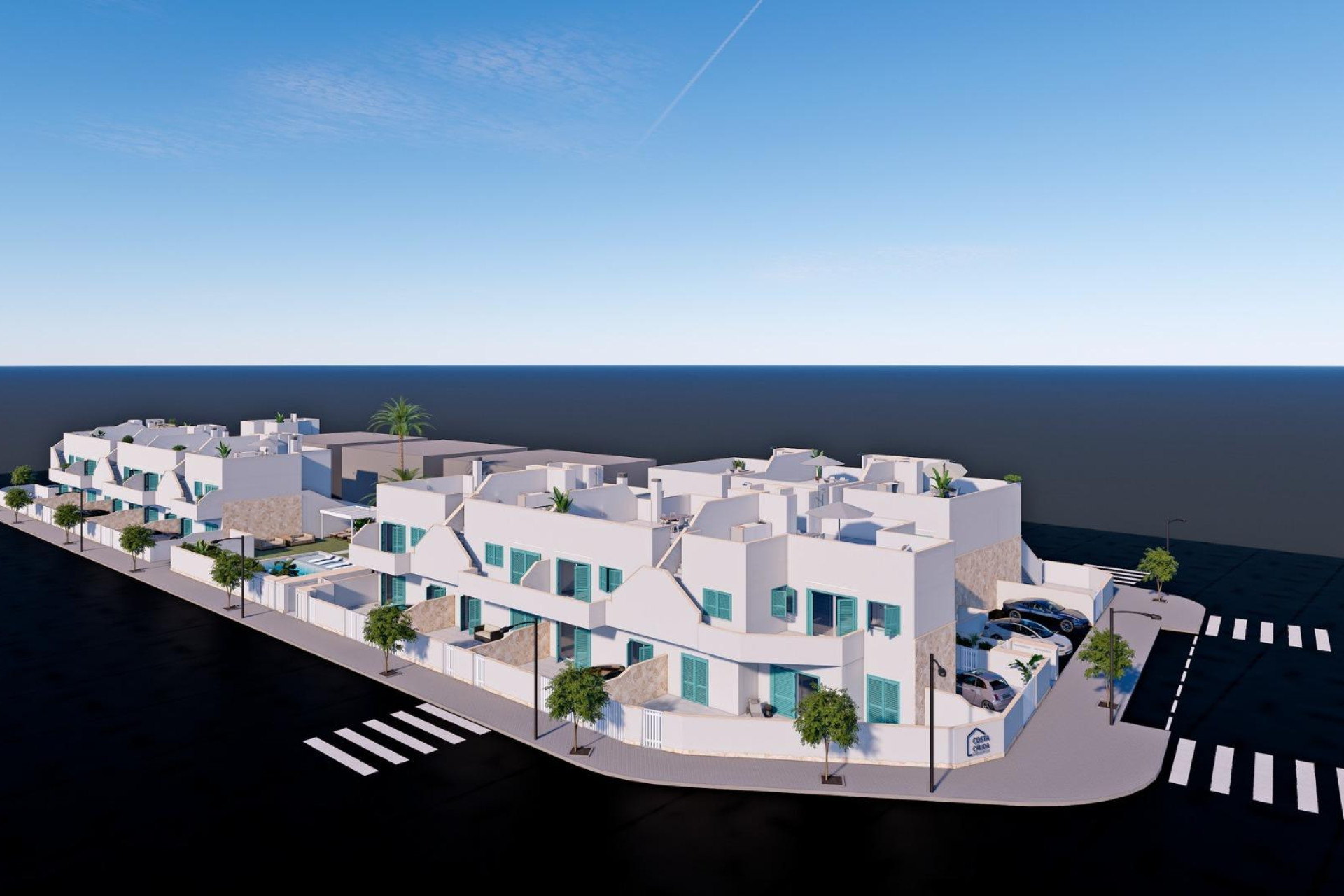 Nouvelle construction - Bungalow -
Pilar de la Horadada - Torre De La Horadada