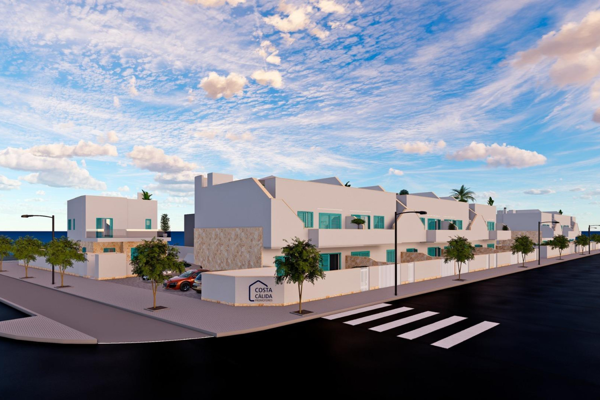 Nouvelle construction - Bungalow -
Pilar de la Horadada - Torre De La Horadada