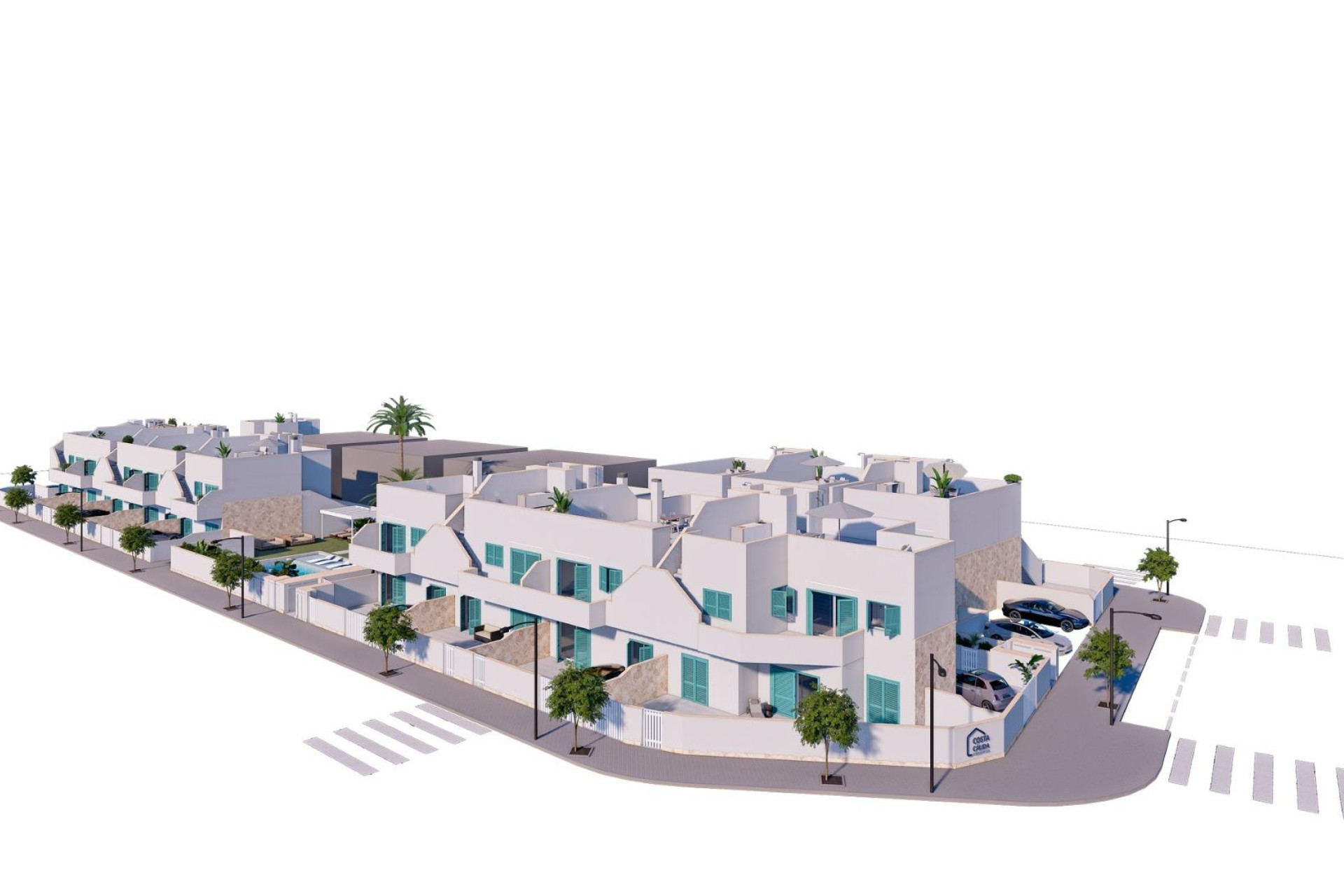 Nouvelle construction - Bungalow -
Pilar de la Horadada - Torre De La Horadada