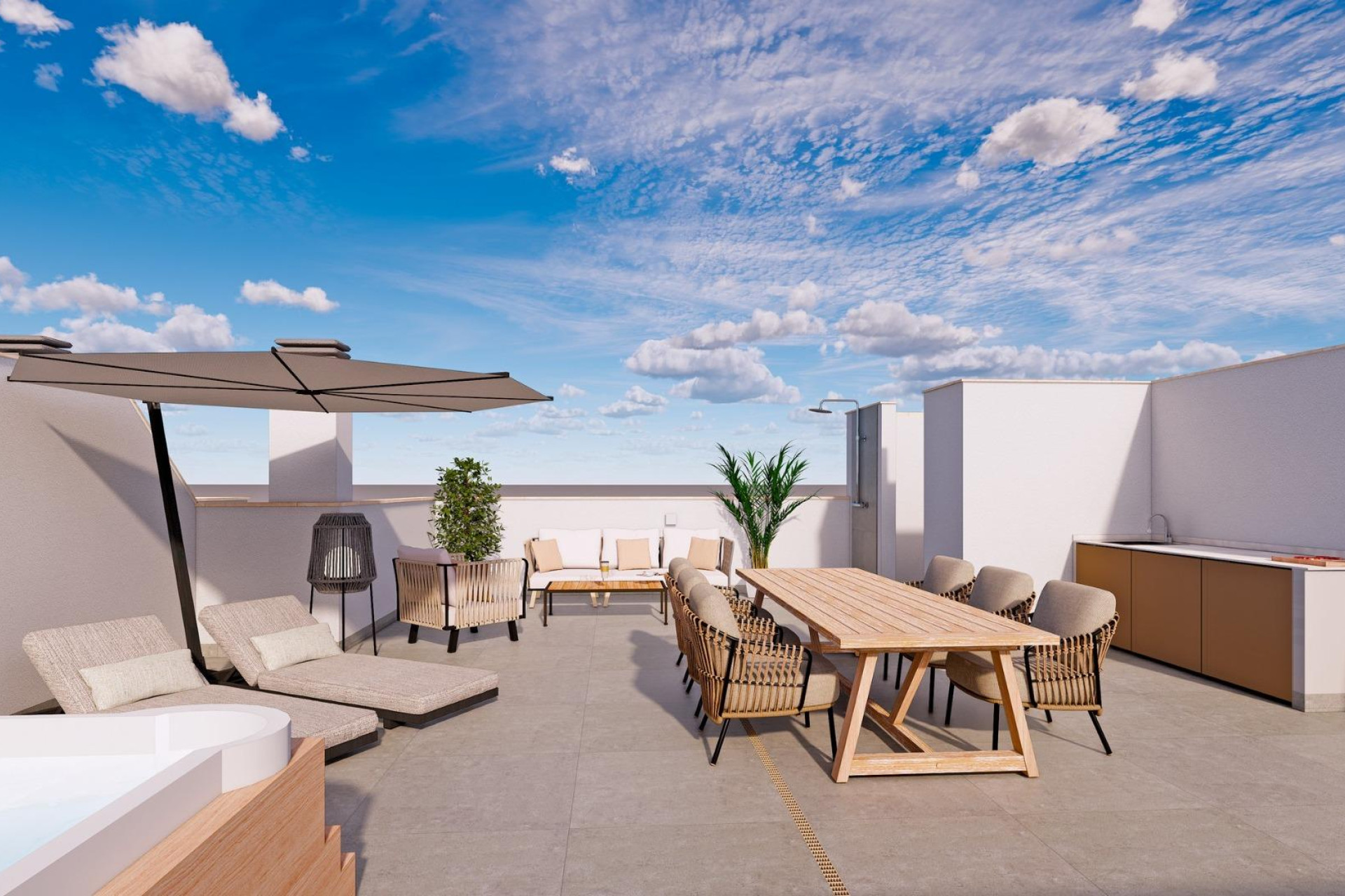 Nouvelle construction - Bungalow -
Pilar de la Horadada - Torre De La Horadada