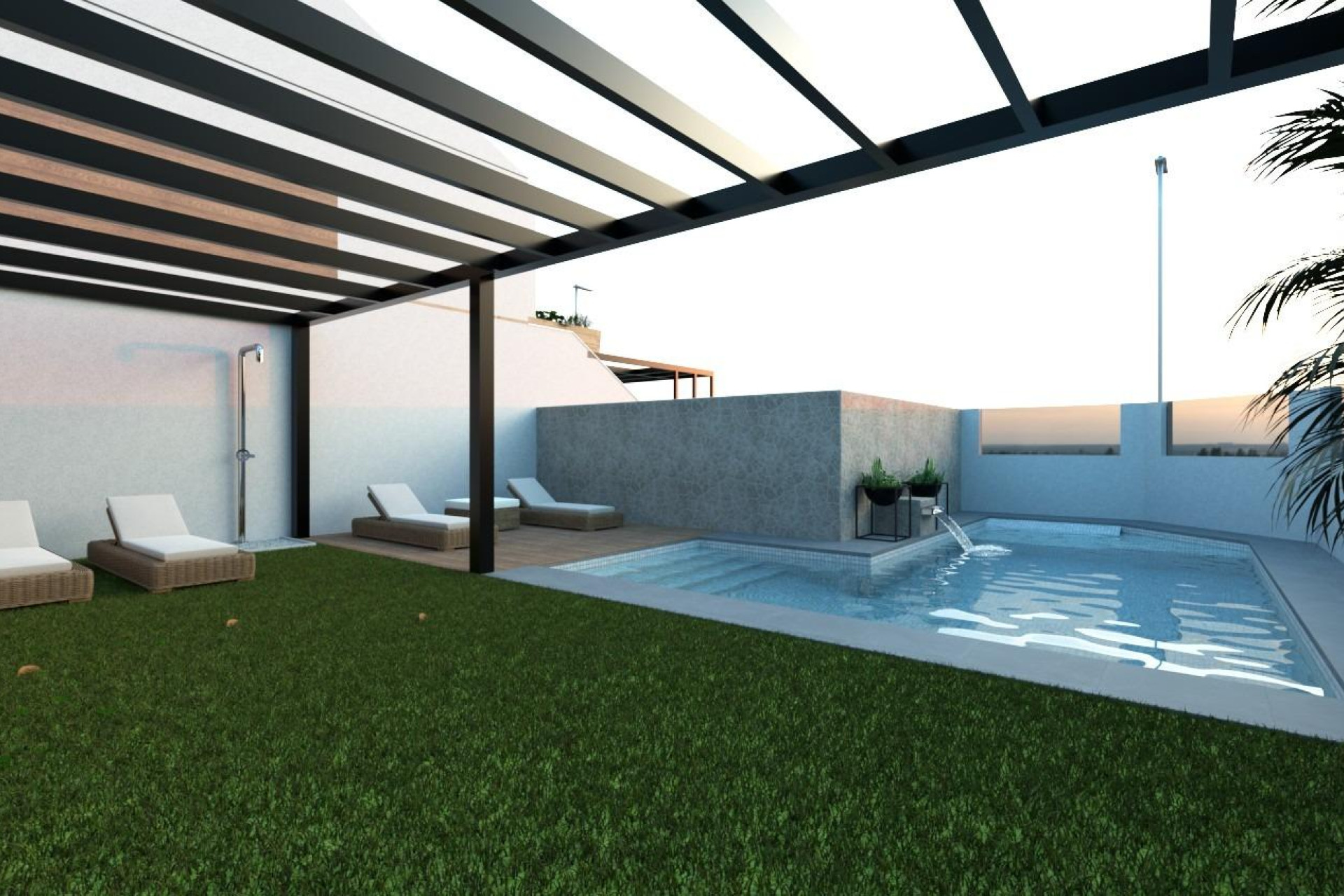 Nouvelle construction - Bungalow -
Pilar de la Horadada