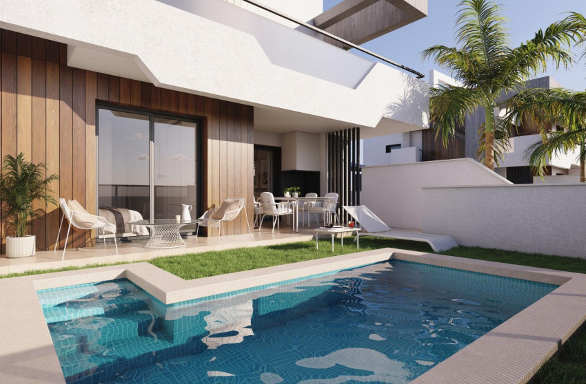 Nouvelle construction - Bungalow -
Puerto de Mazarron - Playa Negra