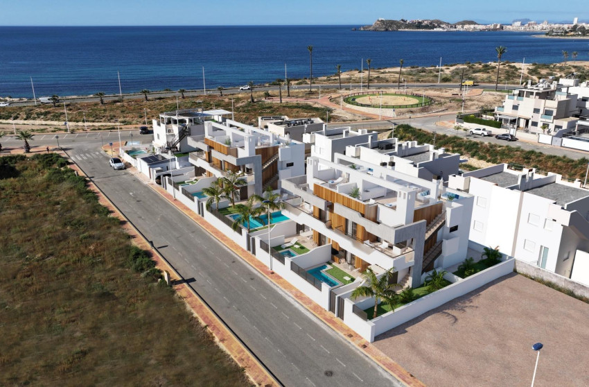 Nouvelle construction - Bungalow -
Puerto de Mazarron - Playa Negra
