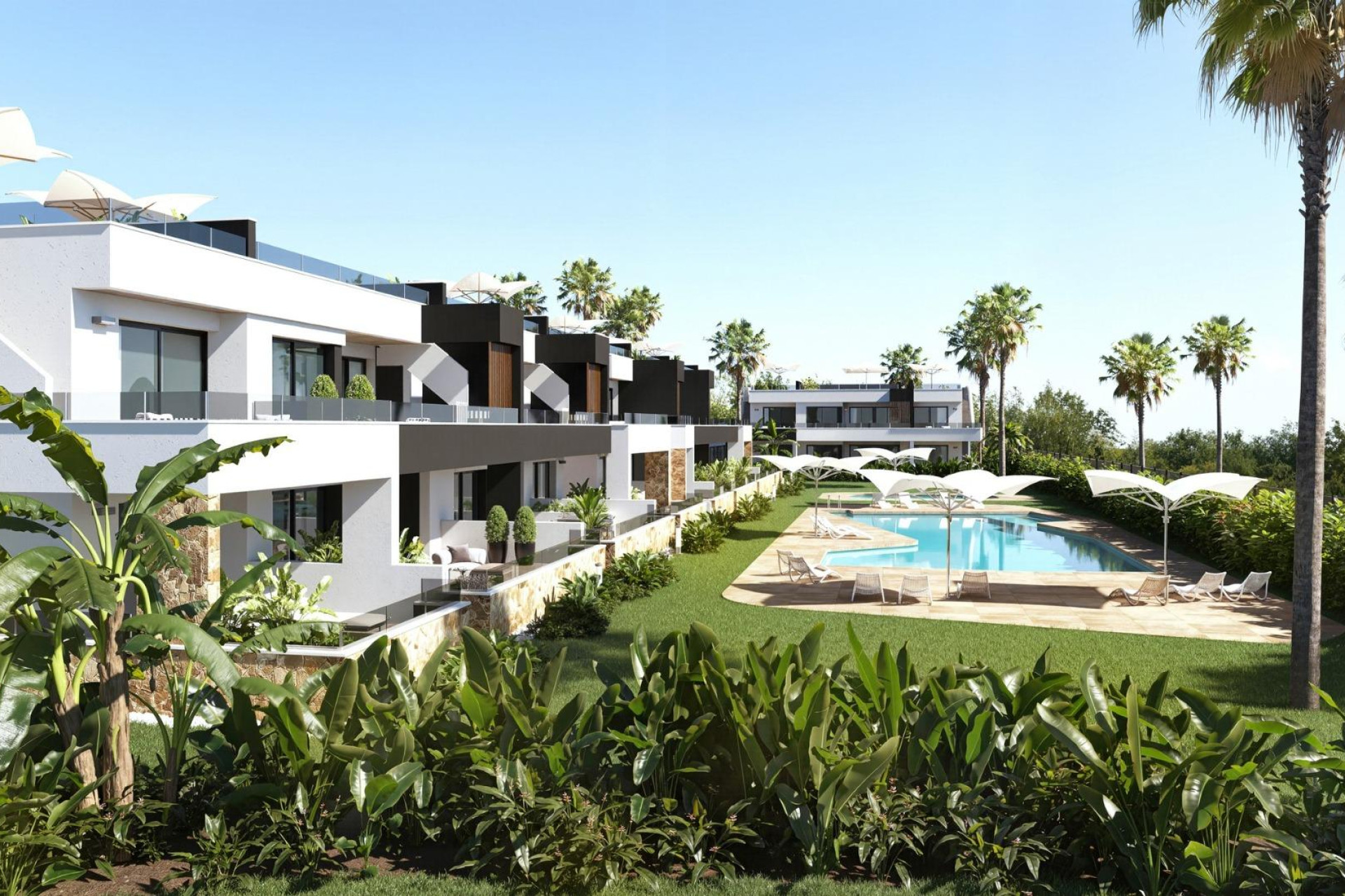 Nouvelle construction - Bungalow -
Rojales - Lo Marabú