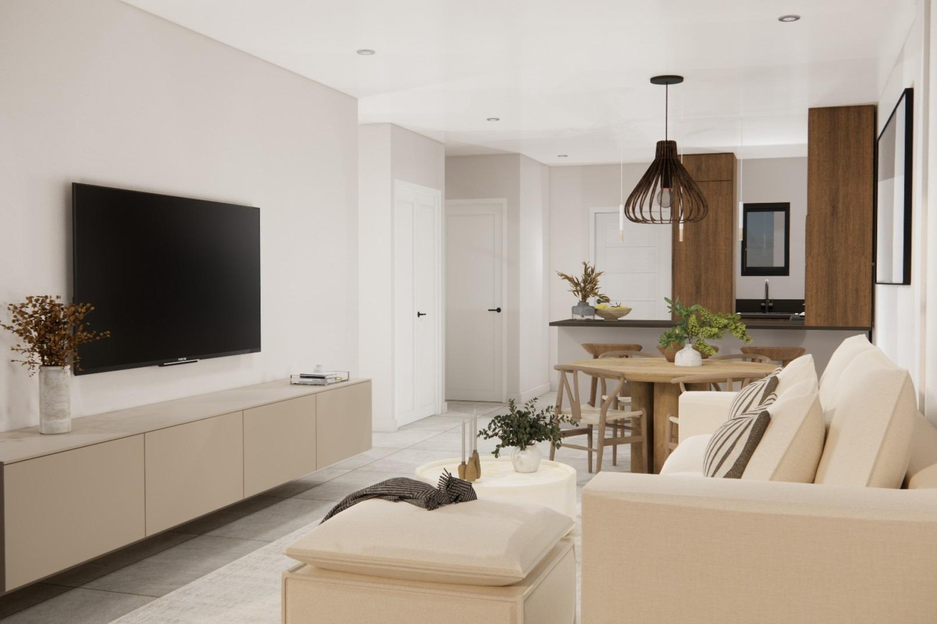 Nouvelle construction - Bungalow -
Rojales - Pueblo