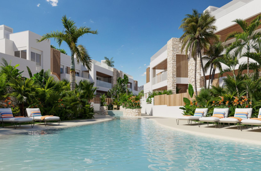 Nouvelle construction - Bungalow -
San Juan de los Terreros - Mar De Pulpí
