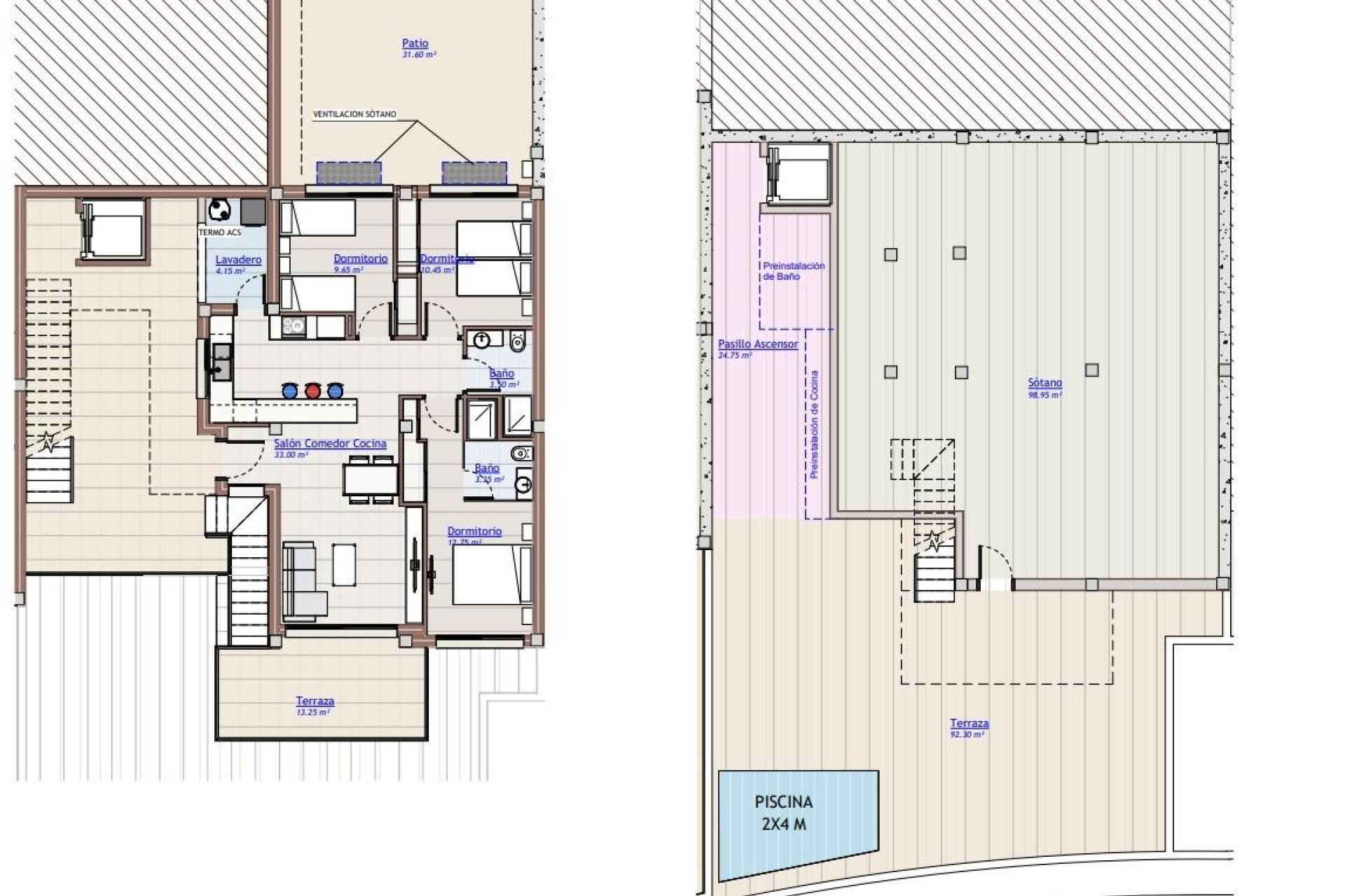 Nouvelle construction - Bungalow -
San Miguel de Salinas - VistaBella Golf