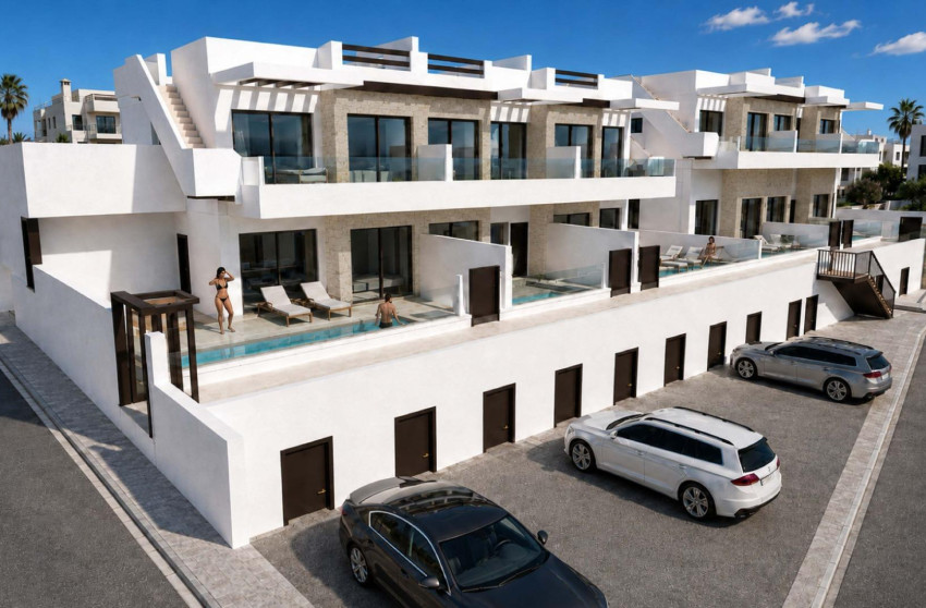 Nouvelle construction - Bungalow -
San Miguel de Salinas - VistaBella Golf