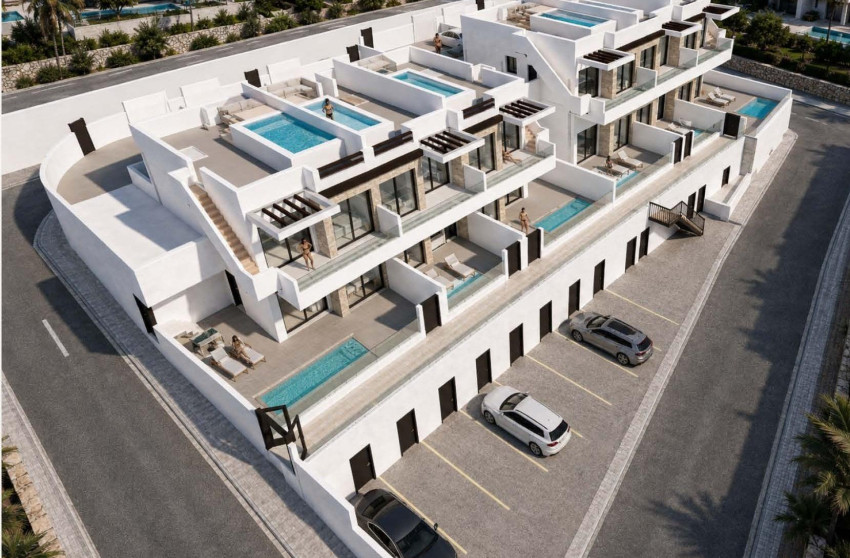 Nouvelle construction - Bungalow -
San Miguel de Salinas - VistaBella Golf